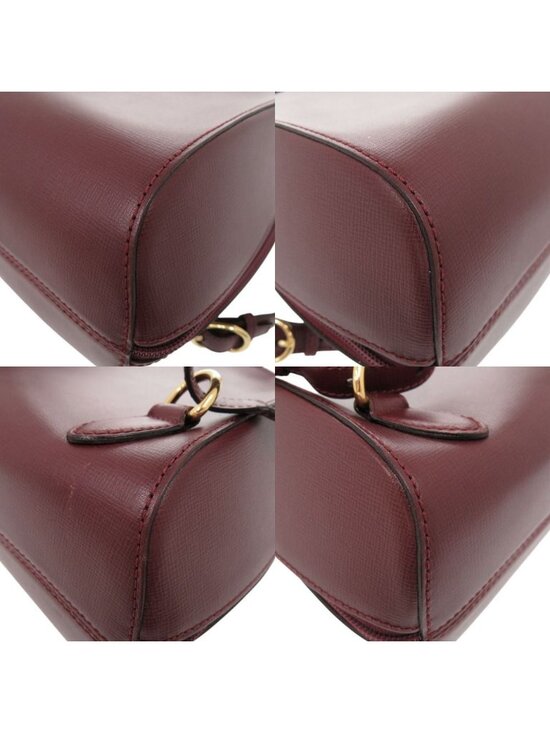 Cartier Must Line Leather Bordeaux Backpack main image 7